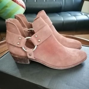 Frye harness booties